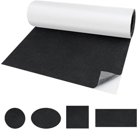 Patin autocollant en feutre 40 x 200 cm 2 mm d'épaisseur Pour coussins de meubles et pieds de chaise