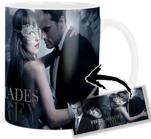 Fifty Shades Of Grey Jamie Dornan Dakota Johnson Tasse Keramikbecher Mug