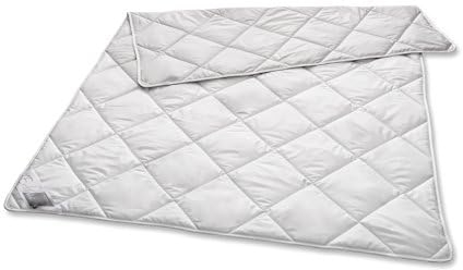 LINEA by böhmerwald Exclusive - Manta de Pelo de Camello Normal, 200 x 200 cm, 100% Pelo de Camello, Apta para alérgicos, autolimpiable, no Lavable a máquina, Fabricada en Alemania