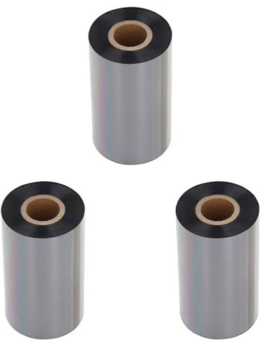 3PCS Thermotransferband Kb100 B Für Etikettendrucker Barcodedrucker Thermotransferdrucker Für TSC Für Argox Für Zebra Für Für POSTEK