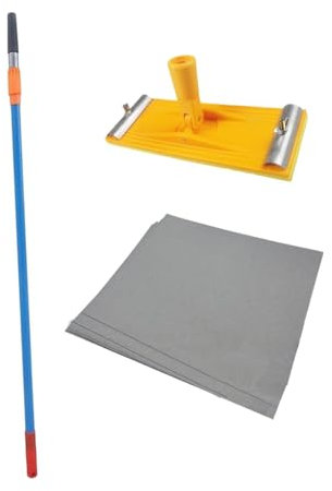 JISADER Lacquer Roller Extension Accessories Teleskoper Profi for Dry Wall Paintings, Iron Pole