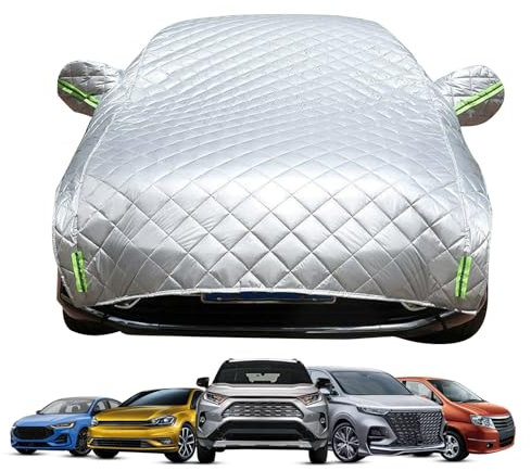 Bache Voiture Exterieur Anti Grele pour Citroen C4 III (2023-2025),Bache Protection Voiture Imperméable et Respirante,Étanche Respirante