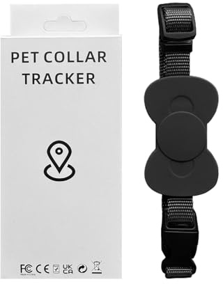GPS-halsband för | GPS för husdjur | exakt elektronisk djurlokalisering anti-förlust etikett för hund kattunge bagage barn nyckelklocka husdjur