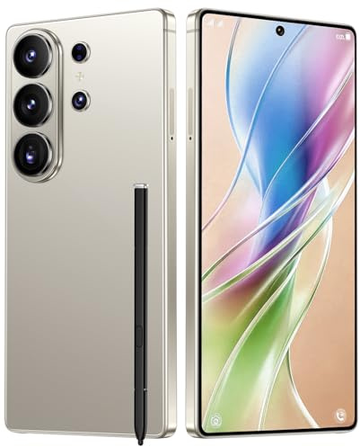 MTGud Teléfono Inteligente 4G, Pantalla HD de 6,6 Pulgadas, 4GB+32GB Ampliable hasta 256GB, cámara 13MP+21MP, Android 12, desbloqueo Facial/WiFi/GPS/OTG USB/lápiz táctil Integrado (Gray)