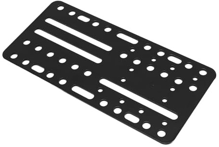 Cuifati Placa de Montaje de Freno de Mano USB para SIM Racing, Soporte de Freno de Mano de Acero Inoxidable para T500, Placa de Montaje de Palanca de Cambios de Juego de Carreras Ajustable con