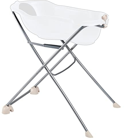 Tigex Support pour Baignoire Bébé Anatomy, Pliable, facilite le bain de Bébé, 12kg Max (0-12 Mois)