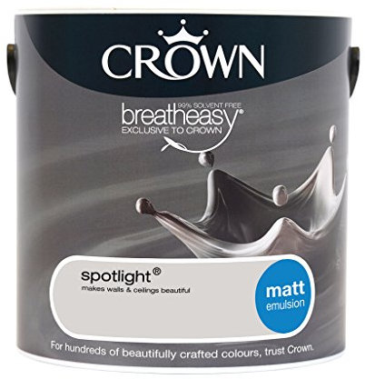 Crown Retail Core Emulsion Matt Spotlight 2.5 L