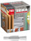TOX Taco universal Trika 12 x 71 mm, 25 piezas, 011100181, Blanco