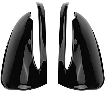 Rückspiegel Abdeckung Seitenspiegelgehäuse Links und Recht Rückspiegelabdeckungsblenden Rückspiegelkappe Verkleidung für C-Klasse W205 für GLC Klasse X253 für E-Klasse W213 für S-Klasse W222