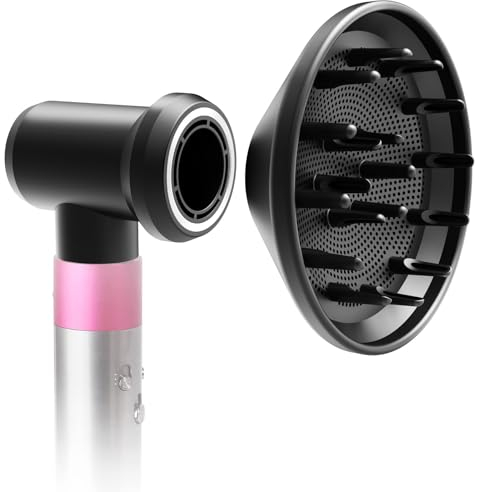 Diffusor & Adapter für Dyson Airwrap Styler,Umwandlung des Dyson Air Wrap Curling Styler Aufsatz in einen Haartrockner