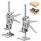 MaxAwe 2Pcs Labor Saving Arm with 2 Descent Speeds, 31cm Handheld Jack Tool, 200kg Plasterboard Lifter, Portable Tile Height Adjuster, Lifting Device for Installing Cabinets, Doors, Windows, Furniture