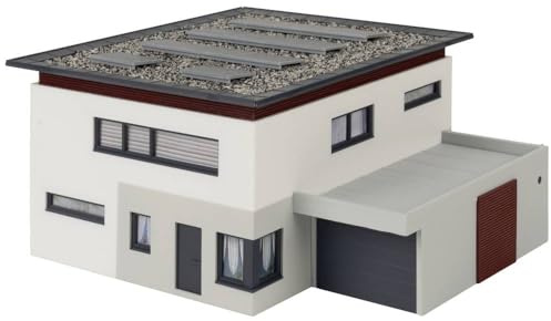 FALLER 130638 - WeberHaus Villa - Voie : H0 - Maisons et Structures pour Modélisme Ferroviaire - Echelle : 1:87