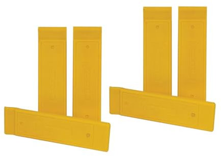 MICHELIN - Lot de 2x3 Démontes Pneu Vélo - Résistant et Léger - Nylon Durable - Idéal pour Tous Pneus Vélo - Outil Réparation Fiable et Pratique