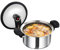 Pressure Pot - Pressure Cooker Pot | Fast Cooking Stew Pot Pressure Cooker | Multifunctional Stainless Steel Fast Cooking Kitchen Accessories for Dining Beans Steak Soup Stews Meat