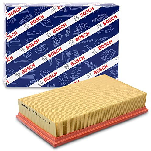 Bosch S3331 Car Air Filter - Separates Particles from the Air Intake - Moisture-resistant plus High Tensile Strength