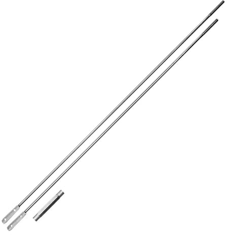 Wood Screen Door Brace 50 Inch Turnbuckle for Doors 32 Inches Wide or More