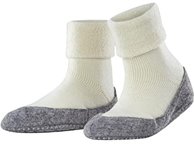 FALKE dam Cosyshoe Toffelsocka halkskyddande noppor på filtsulan bekväm