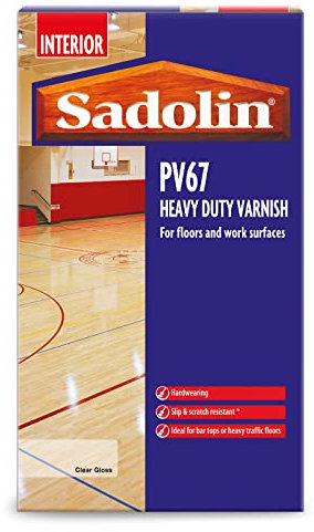 Sadolin PV67 Heavy Duty Varnish 1 litre Gloss Finish