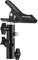 NEEWER Supporto per morsetto in metallo resistente per studio fotografico con attacco per supporto luce da 5/8 per riflettore