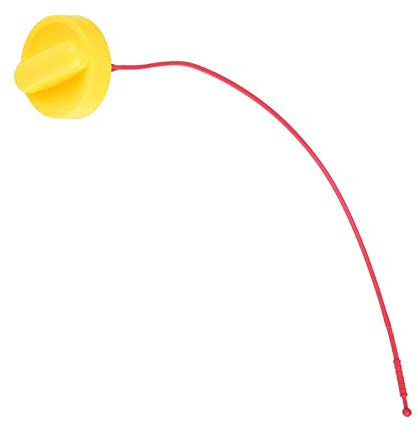 Engine Oil Level Dipstick, Akozon Oil Dip Stick Car Oil Dipstick ABS Indicator Automotive Replacement for Clio Laguna Megane Scenic