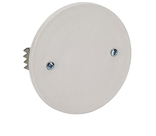 FANTON 63998 Deckel mit Erweiterungsklammern für Unterputzdose, Durchmesser 65 mm
