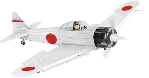 COBI Historical Collection World War II Mitsubishi A6M2 Zero-SEN Plane