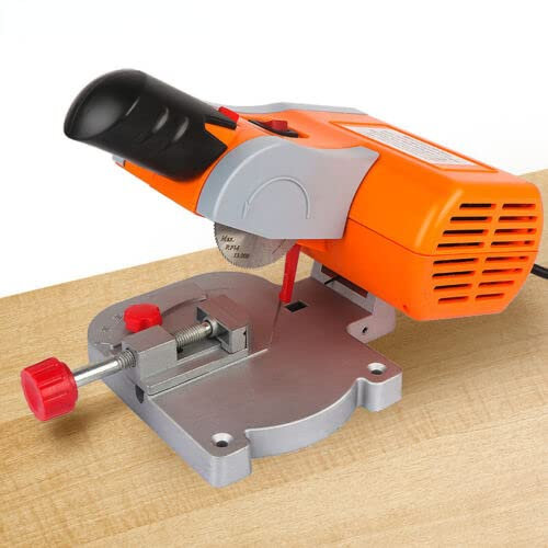 110V 220V Saw Steel Blade Cutting Metal Wood Plastic Table Cutting Machine Bench