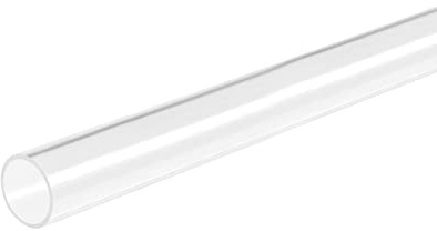 DMiotech 26mm x 30mm 12 Trasparente Acrilico Tubo Rigido Plastica Tubo per Acquario Acqua Tubo, Acqua Raffreddamento Sistema, Idraulico