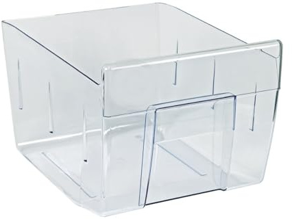 ensipart Gemüseschublade für Kühlschrank kompatibel mit AEG 224713924/5 2247139245 Gemüseschale für Kühlschrank Gemüsebehälter für KühlGefrierKombination