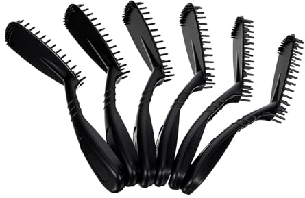 MAGICLULU 6 Piezas Herramienta De Peluquería Trajes De Damas Cepillo De Peluqueria Cepillo Profesional Para Teñir El Cabello Balayage Cepillo De Pelo Tinte Para El Cabello De Las Mujeres