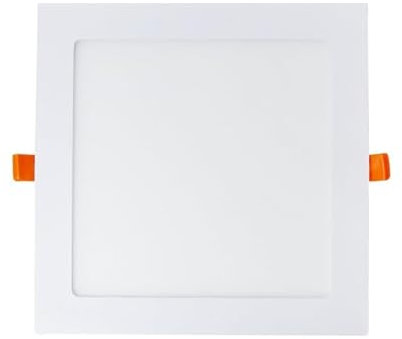 G.W.S® 12W Ultra Thin Square LED Recessed Flat Panel Downlight Ceiling Light Neutral White (4000K), LED Driver Included