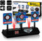 Objetivo de Tiro Electrónico para Nerf con Restablecimiento Automático para Pistolas Nerf con Efectos Inteligentes de Sonido y Luz, para Nerf N-Strike Elite/Mega/Rival Series