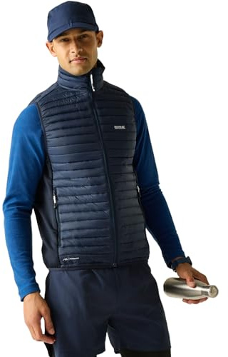 Regatta Mens Andreson Hybrid Body Warmer Water Repellent Gilet