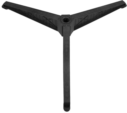 Didiseaon Support de sapin de Noël artificiel avec base en plastique - Support stable pour décorations de fête de vacances - Design compact - Rangement facile