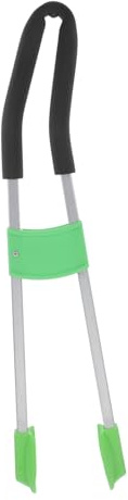 FUTUREORYY Recogedor De Basura Aluminio Portátil para Exteriores Recogedor De Basura Herramienta De Agarre Multifuncional Mango Largo Diseño Antideslizante para Limpieza y Recolección De Residuos