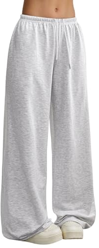 Femme Pantalon De Jogging Detente Élastique Veste pour Pantacourt Noir Molleton Chaud Lounge Bas Survetement Danse Yoga Sport Large Décontracté