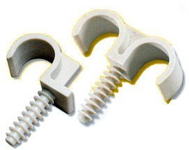 ING FIXATIONS Fixation de Gaines et Tubes Fix-Ring-Ø 22 mm-Boîte de 100-A300300