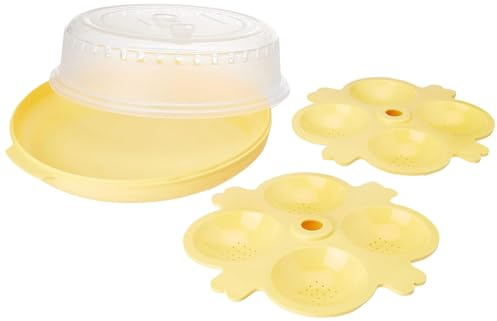 Signoraware Big Idli Maker Lemon Yellow