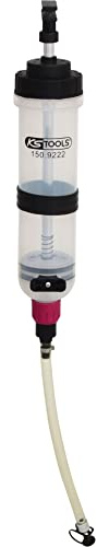 KS Tools 150.9222 Absaug- und Füllhandpumpe, 1,5l, 4042146590843