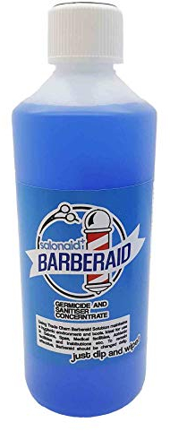 Barberaid Disinfectant Solution for Salon, Medical, Athletics Barberaid (500ml)