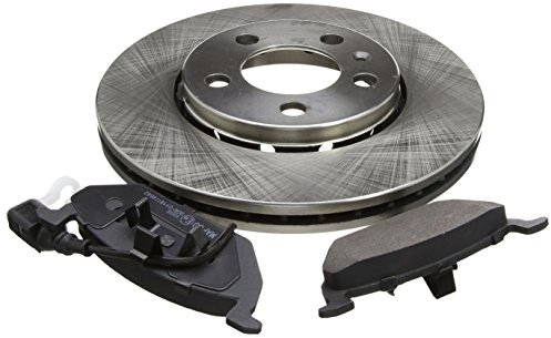 Mapco 47855 Bremsensatz Bremsscheiben mit Bremsbeläge Vorderachse