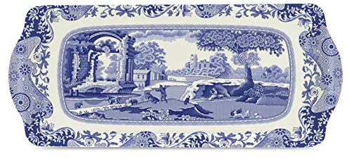 Blue Italian Sandwich Tablett