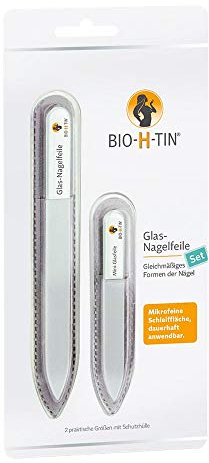 BIO-H-TIN Glas Nagelfeile Set 1 St