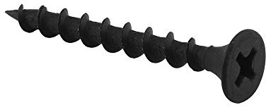 Prime-Line MPSC7841-100 Drywall Screws, #6 x 1-1/4 In., Coarse Thread, Phillips Head Drive (100 Pack)