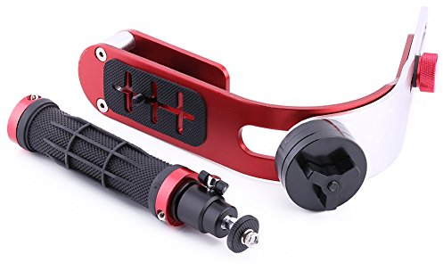 Gimbal Estabilizador, Gimbal Stabilizer, Estabilizador de mano de repuesto para Go Pro, Cardán Estabilizador Gimbal para Vlog Video Fluidos Grabación, predeterminado