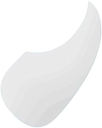 Transparentes Schlagbrett für akustische Gitarren, PVC-Tropfen, selbstklebend, 104,1 cm (41 Zoll) Pickguard schützt Ihre Gitarrenoberfläche (Wassertropfen)