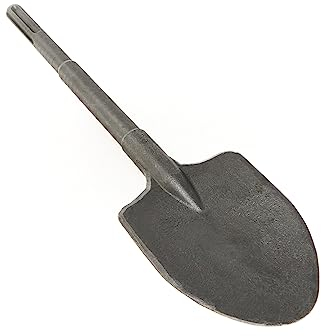 Weischer® - SDS Max Schaufelmeißel Asphaltmeißel 110 x 450 mm, langlebiger Meissel, Bohrhammer kompatibel, präzises & robustes Werkzeug für Mauerwerk, Asphalt & Erdreich
