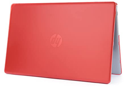 mCover Case Compatible ONLY for 2021-2023 17.3 HP Laptop 17-CNxxxx Series (No DVD Drive) Windows Laptop Computer - Red