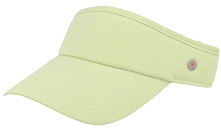 Balke Sonnenschild Visor mit Klettverschluss für Damen und Herren One Size, Limette
