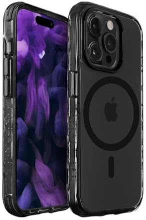 LAUT - Crystal Matter X Hülle kompatibel mit der iPhone 15 Pro Max (6.7) - Black Crystal